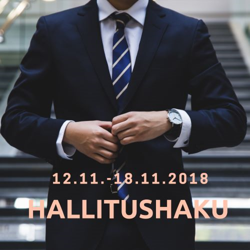 Vuoden 2019 hallitukseen haku on auki!